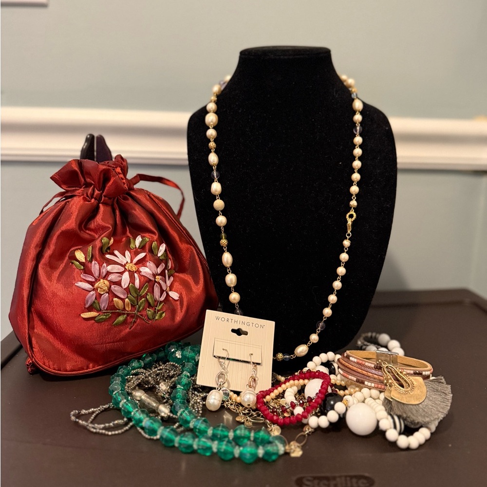 ✨ Mystery Jewelry Bag – A Treasure Waiting to Be Discovered! ✨ - Picture 3 of 9